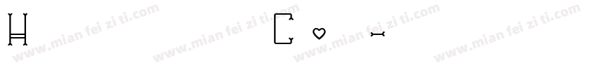 Handwriting Che字体转换